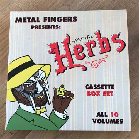 metal fingers presents special herbs the box set vol 0-9|metal fingers vinyl box set.